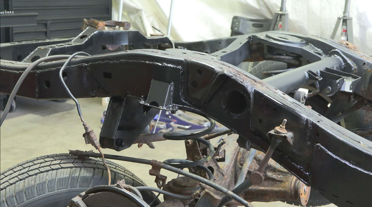 Over - the - Axle Frame Repair Kit For 03 - 14 Toyota 4Runner and FJ Cruiser Passenger Side Rust Buster Frameworks - TRUCKED UP - Truck Superstore