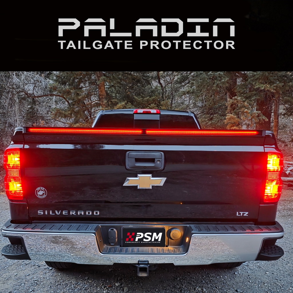 PSM PALADIN LED Tailgate Protector™ For 2019-2022 Chevrolet / GMC 1500 - Armor Series - PSM