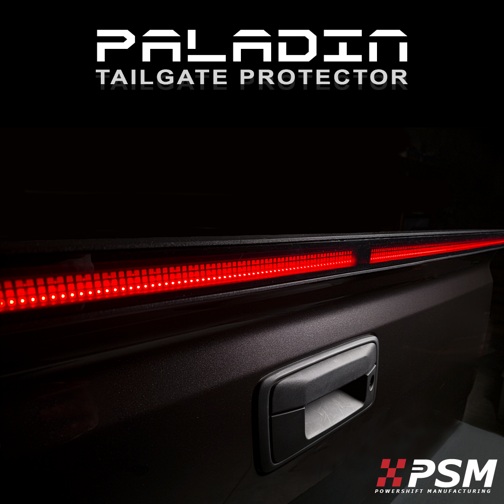 PSM PALADIN LED Tailgate Protector™ For 2019-2022 Chevrolet / GMC 1500 - Armor Series - PSM