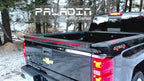 PSM PALADIN LED Tailgate Protector  For 2023-2026 Chevrolet / GMC 1500 - Armor Series