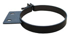 Diesel Stack Exhaust Clamp 10 in Black Finish 304 Stainless Steel Pypes Exhaust - TRUCKED UP - Truck Superstore
