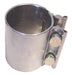 Exhaust Muffler Band Clamp 2.5 in Natural 304 Stainless Steel Pypes Exhaust - TRUCKED UP - Truck Superstore