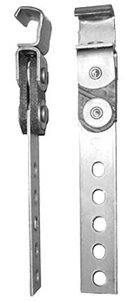 Exhaust Muffler Hanger Universal Natural 304 Stainless Steel Pypes Exhaust - TRUCKED UP - Truck Superstore