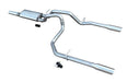 2010-2024 GM 1500 Series 5.3L and 4.8L Cat Back Exhaust System 409 Stainless Steel Violator Muffler Pypes Performance Exhaust - TRUCKED UP - Truck Superstore