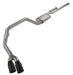 Cat-Back Exhaust System 14-21 Split Side Dual Exit 2.5 in Intermediate And 3 in Tail Pipe Violator Mufflers/Hardware Incl Black Tip Incl Pypes Exhaust - TRUCKED UP - Truck Superstore