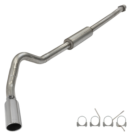 Raptor Catback Exhaust Kit 4 Inch For 11-14 Raptor Pypes Exhaust - TRUCKED UP - Truck Superstore