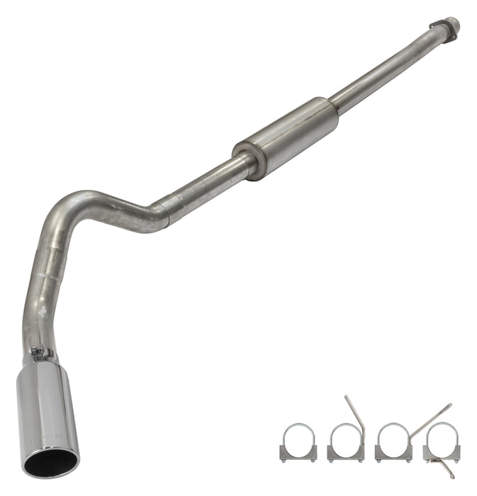 Raptor Catback Exhaust Kit 4 Inch For 11-14 Raptor Pypes Exhaust - TRUCKED UP - Truck Superstore