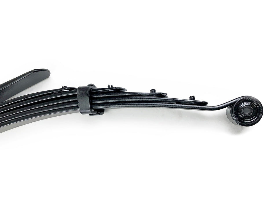Rear 6 Inch Leaf Spring 69 - 87 Chevy Truck/Blazer/Suburban 1/2 & 3/4 Ton 4WD and 69 - 87 GMC Truck/Jimmy/Suburban 1/2 & 3/4 Ton 4WD Lift EZ - Ride 56 Inch Length Each Tuff Country - TRUCKED UP - Truck Superstore