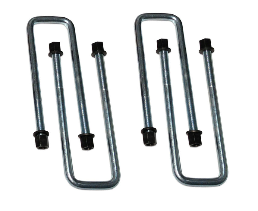 Rear Axle U - Bolts 11 - 19 Silverado/ Sierra 2500HD 4WD Lifted w/1 Inch Blocks Tuff Country - TRUCKED UP - Truck Superstore