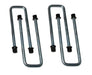 Rear Axle U - Bolts 11 - 19 Silverado/ Sierra 2500HD 4WD Lifted w/1 Inch Blocks Tuff Country - TRUCKED UP - Truck Superstore