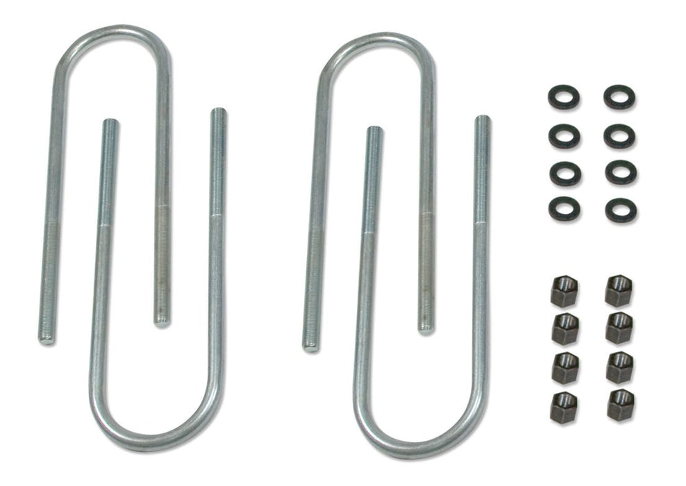Rear Axle U - Bolts 87 - 01 Jeep Cherokee 2.75 Inch Wide Tuff Country - TRUCKED UP - Truck Superstore
