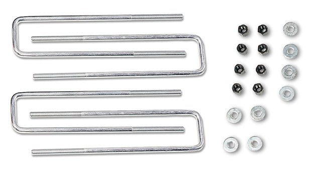 Rear Axle U - Bolts 94 - 01 Dodge Ram 1500 4WD Lifted w/5.5 Inch Blocks Tuff Country - TRUCKED UP - Truck Superstore