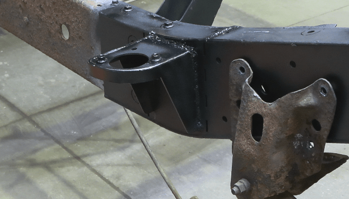 Rear Body Frame Mount Passenger Side For 2000 - 2006 Toyota Tundra Rust Buster Frameworks - TRUCKED UP - Truck Superstore