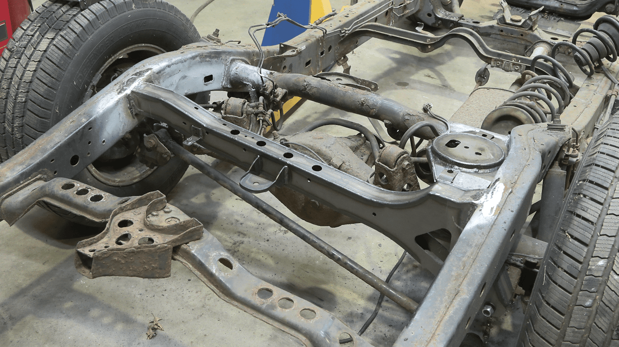 Rear Track Bar Crossmember For 4Runner and FJ Cruiser Rust Buster Frameworks - TRUCKED UP - Truck Superstore