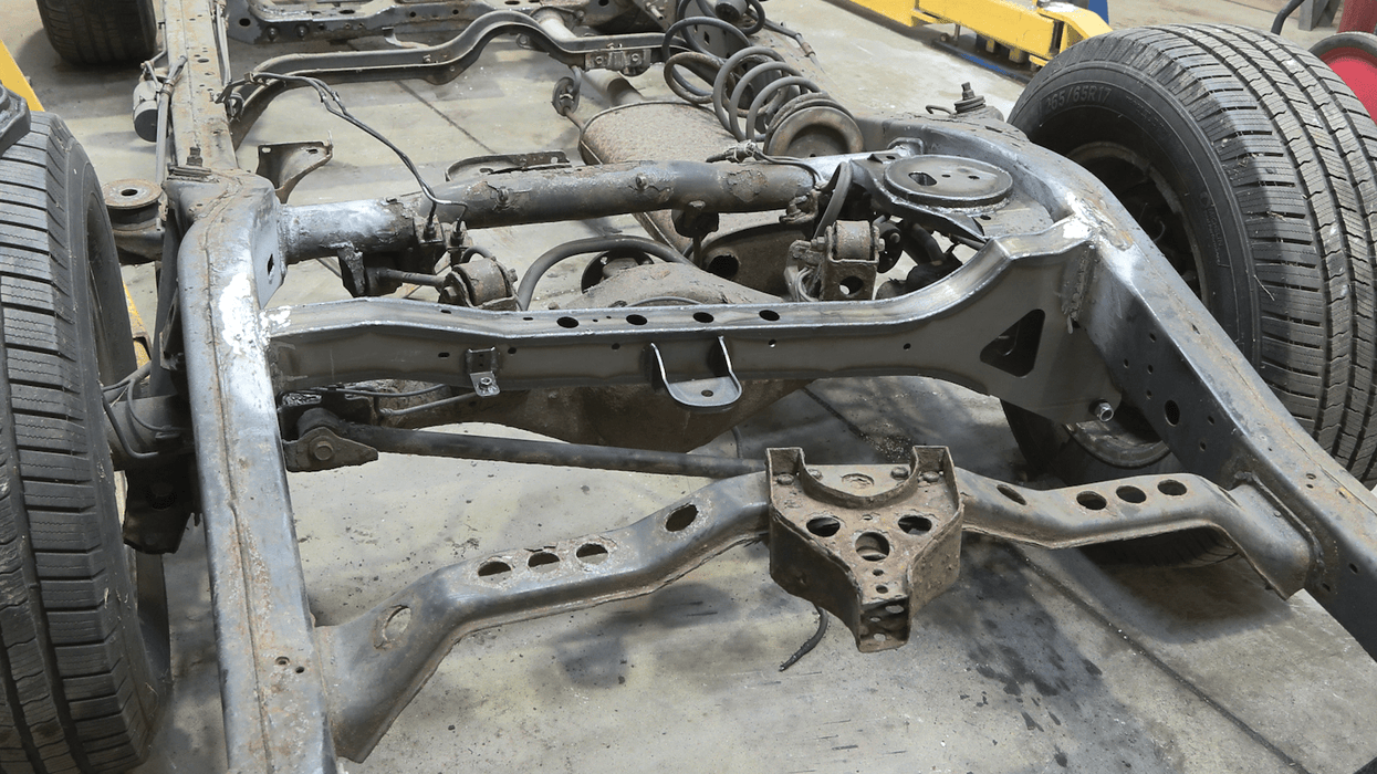 Rear Track Bar Crossmember For 4Runner and FJ Cruiser Rust Buster Frameworks - TRUCKED UP - Truck Superstore