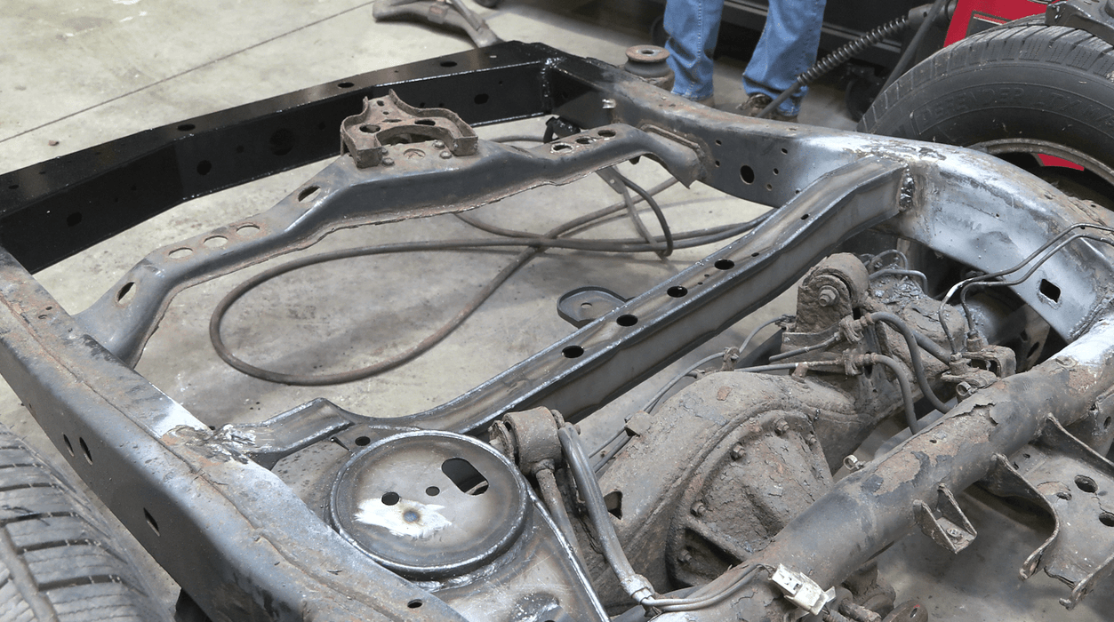 Rear Track Bar Crossmember For 4Runner and FJ Cruiser Rust Buster Frameworks - TRUCKED UP - Truck Superstore