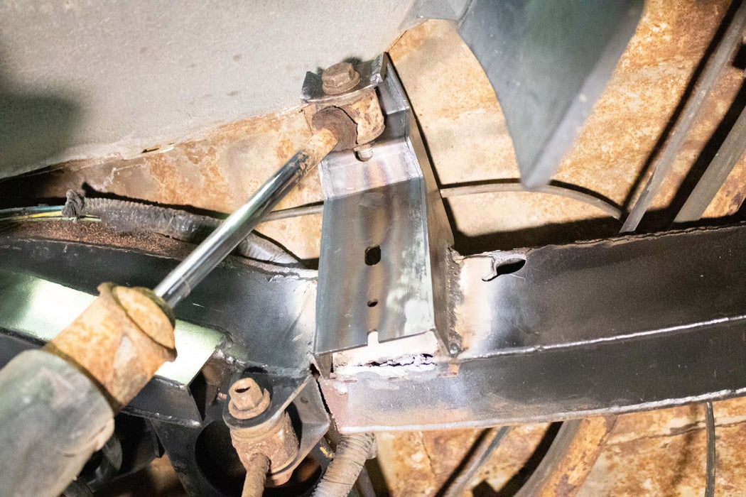 Rear Upper Shock Mount For Avalanche/Suburban/Yukon Driver Side Rust Buster Frameworks - TRUCKED UP - Truck Superstore
