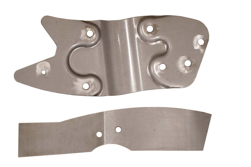 Rust Buster 1973 - 1991 Chevy & GMC C/K 10 & 20 Steering Box Frame Reinforcement Kit RB7300 - TRUCKED UP - Truck Superstore