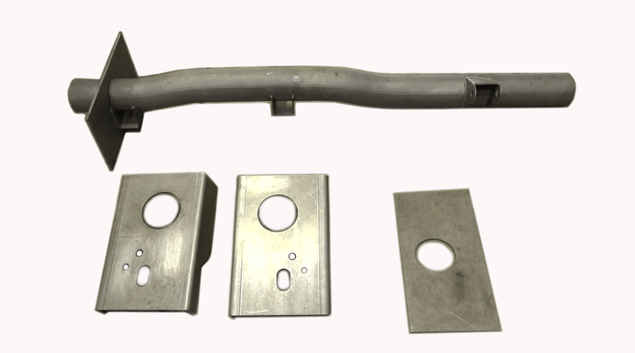 Rust Buster 1999 - 2006 Chevy Silverado 1500 Rear Fuel Tank Cross Member RB7322 - TRUCKED UP - Truck Superstore