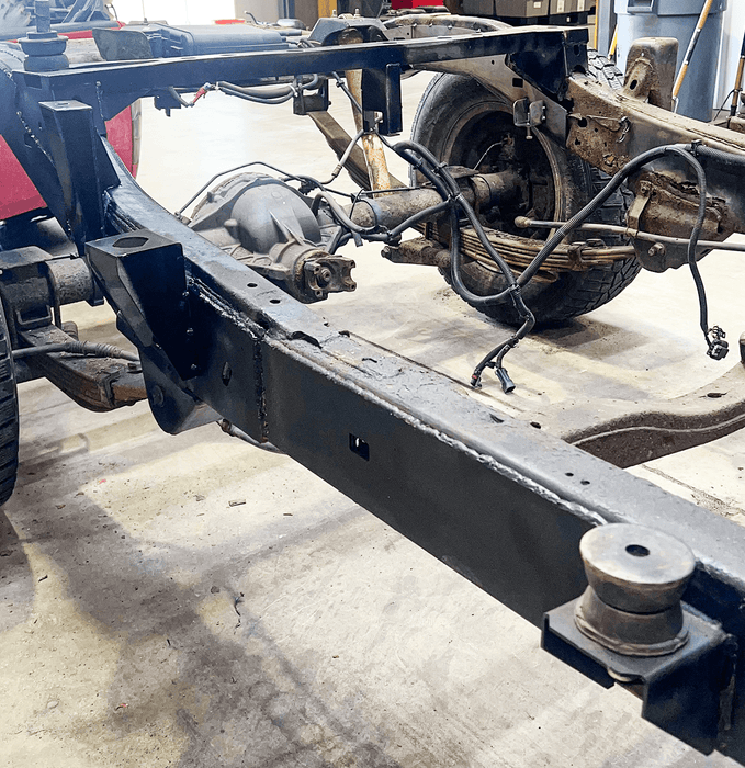 Rust Buster 2004 - 2012 Chevy Colorado & GMC Canyon Center Frame Section RB7504 - TRUCKED UP - Truck Superstore
