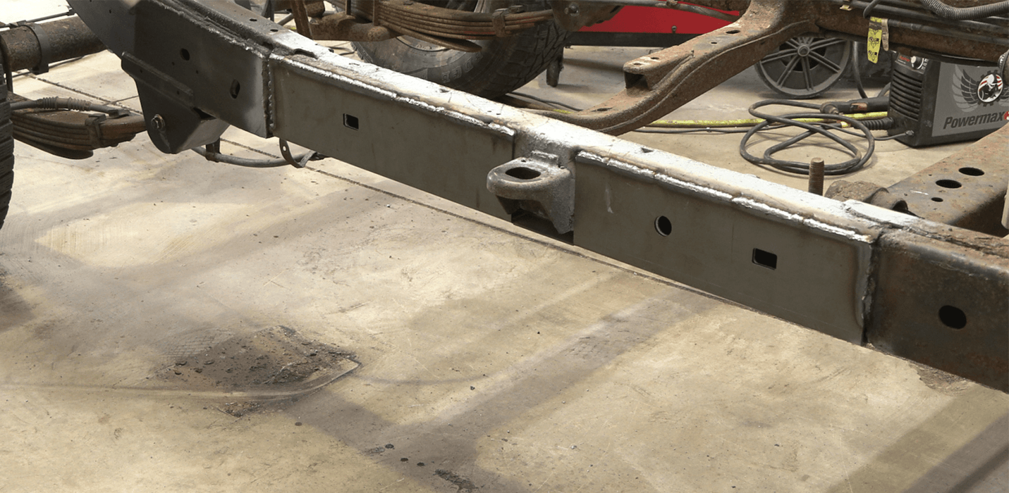 Rust Buster 2004 - 2012 Chevy Colorado & GMC Canyon Center Frame Section RB7504 - TRUCKED UP - Truck Superstore