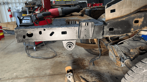 Rust Buster 2004 - 2012 Chevy Colorado / GMC Canyon Crew Cab Rear Frame Section RB7501 - TRUCKED UP - Truck Superstore
