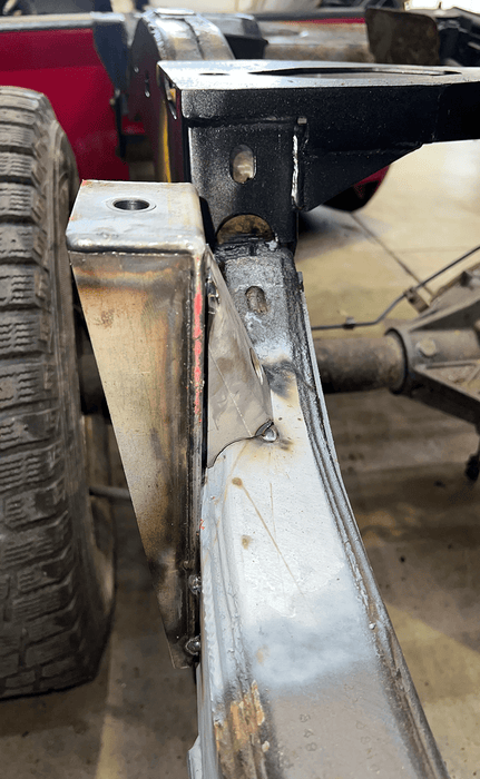 Rust Buster 2004 - 2012 Colorado Front Bed Mount RB7512 - TRUCKED UP - Truck Superstore
