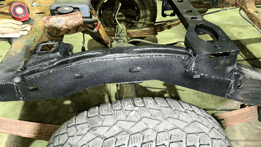 Rust Buster 2004 - 2012 GM Colorado & Canyon Crew Cab Rear Over Axle Frame Section RB7502 - TRUCKED UP - Truck Superstore