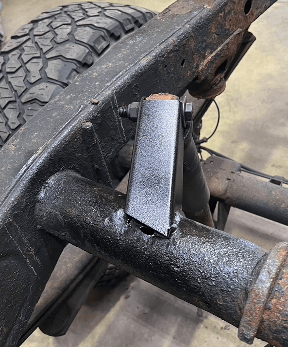Rust Buster 2007 - 2013 Chevy Silverado / GMC Sierra 1500 Rear Upper Shock Mount RB7343 - TRUCKED UP - Truck Superstore