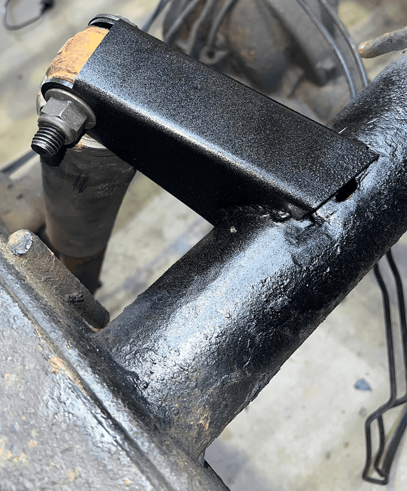 Rust Buster 2007 - 2013 Chevy Silverado / GMC Sierra 1500 Rear Upper Shock Mount RB7343 - TRUCKED UP - Truck Superstore