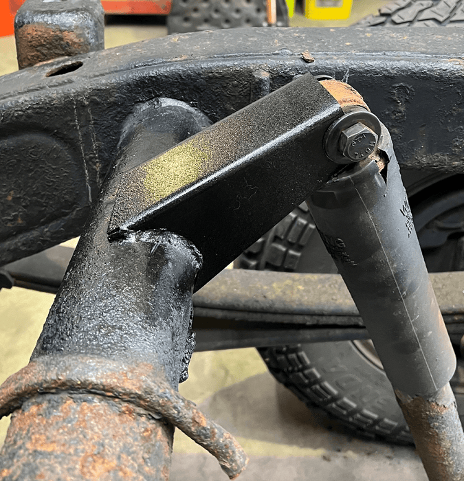 Rust Buster 2007 - 2013 Chevy Silverado / GMC Sierra 1500 Rear Upper Shock Mount RB7343 - TRUCKED UP - Truck Superstore