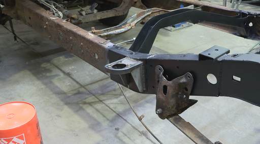 Rear Body Frame Mount Passenger Side For 2000-2006 Toyota Tundra Rust Buster Frameworks - TRUCKED UP - Truck Superstore