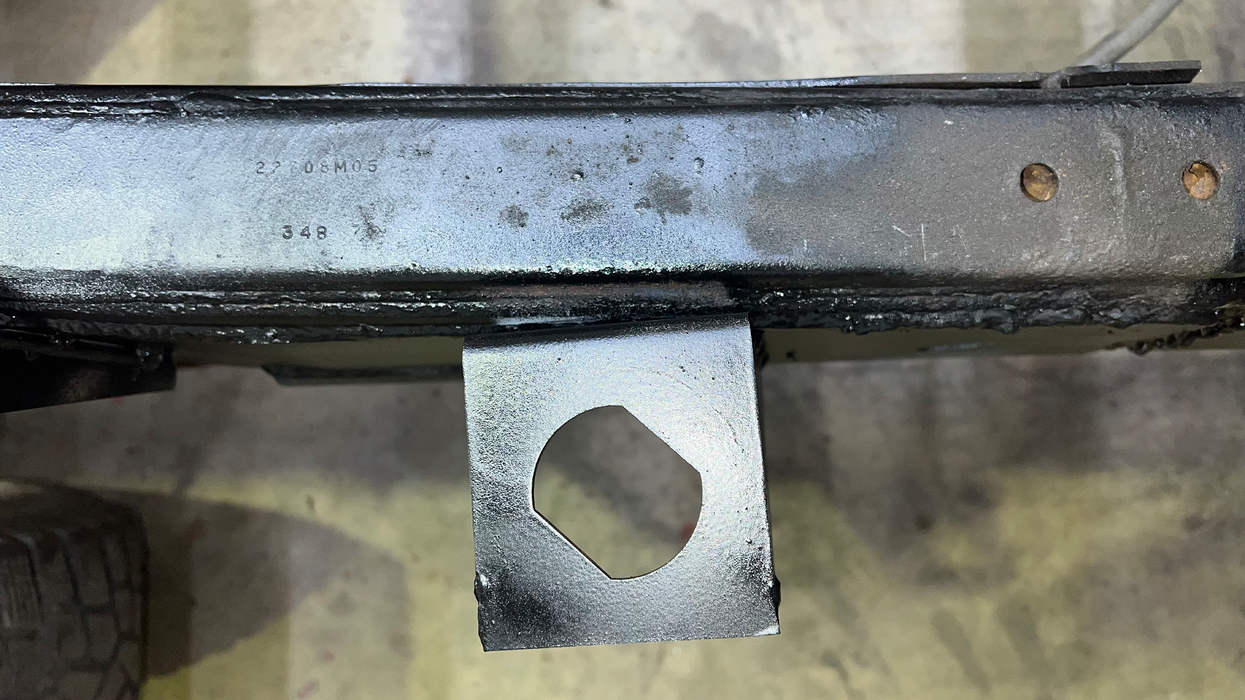 Rust Buster 2004-2012 Chevy Colorado & GMC Canyon Rear Cab Frame Mount RB7511 - TRUCKED UP - Truck Superstore