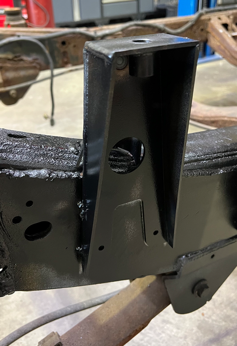 Rust Buster 2004-2012 Colorado Front Bed Mount RB7512 - TRUCKED UP - Truck Superstore