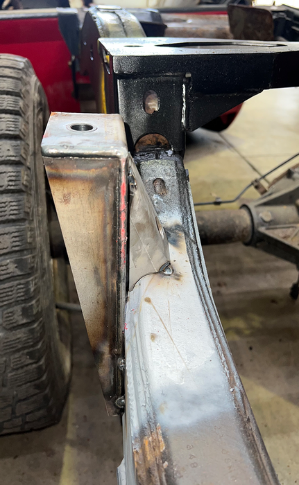 Rust Buster 2004-2012 Colorado Front Bed Mount RB7512 - TRUCKED UP - Truck Superstore