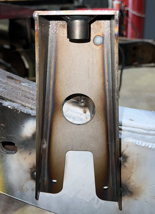 Rust Buster 2004-2012 Colorado Front Bed Mount RB7512 - TRUCKED UP - Truck Superstore