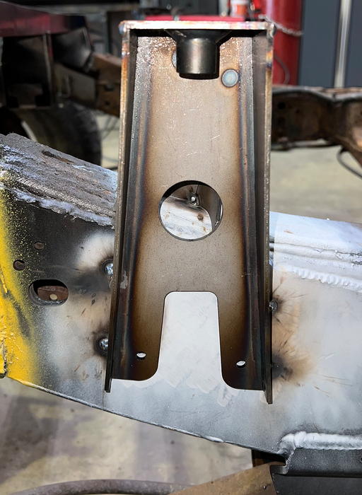 Rust Buster 2004-2012 Colorado Front Bed Mount RB7512 - TRUCKED UP - Truck Superstore