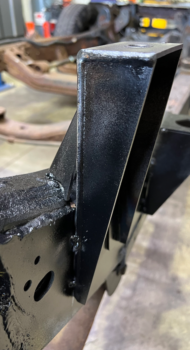 Rust Buster 2004-2012 Colorado Front Bed Mount RB7512 - TRUCKED UP - Truck Superstore