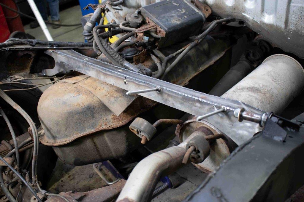 Rust Buster 1995-2004 Toyota Tacoma Fuel Tank Crossmember RB7117 - TRUCKED UP - Truck Superstore