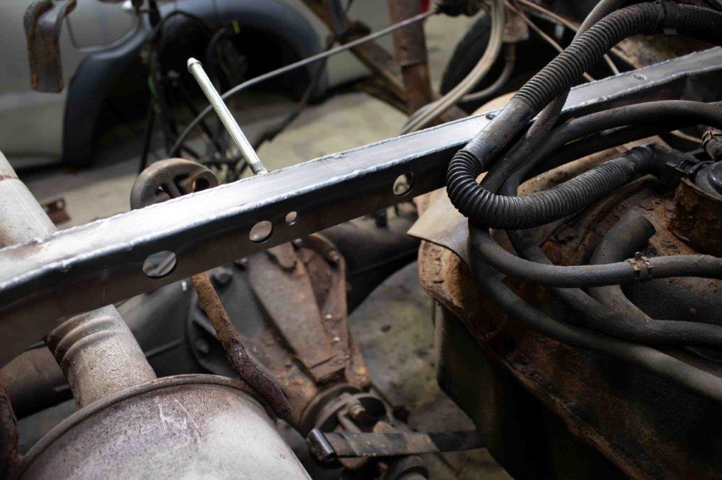 Rust Buster 1995-2004 Toyota Tacoma Fuel Tank Crossmember RB7117 - TRUCKED UP - Truck Superstore