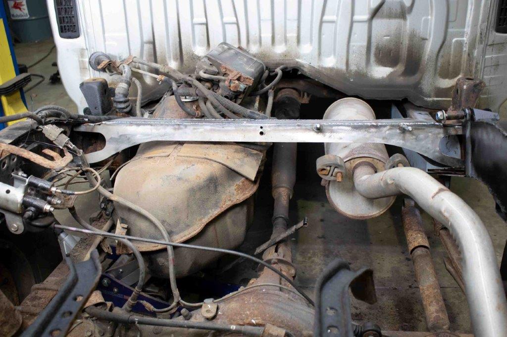 Rust Buster 1995-2004 Toyota Tacoma Fuel Tank Crossmember RB7117 - TRUCKED UP - Truck Superstore