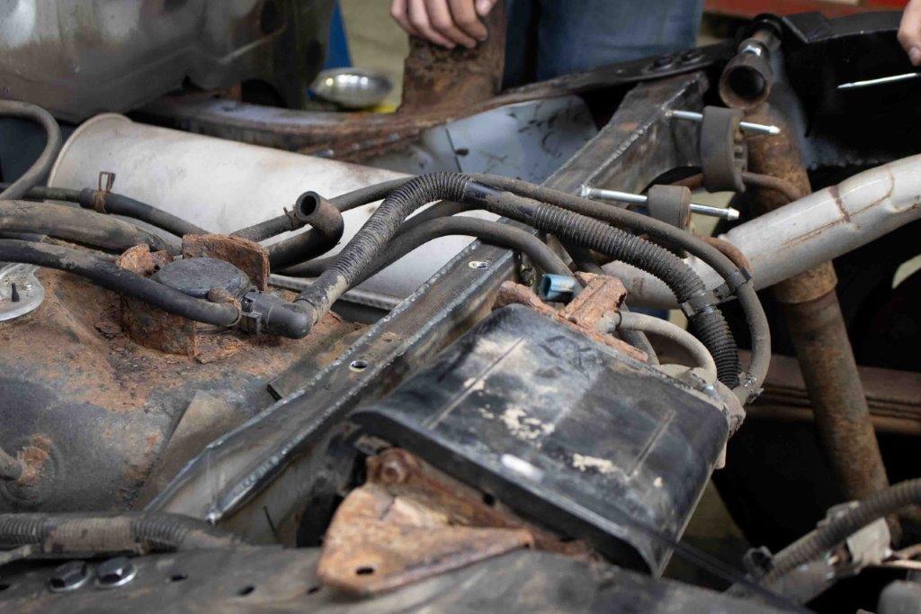 Rust Buster 1995-2004 Toyota Tacoma Fuel Tank Crossmember RB7117 - TRUCKED UP - Truck Superstore