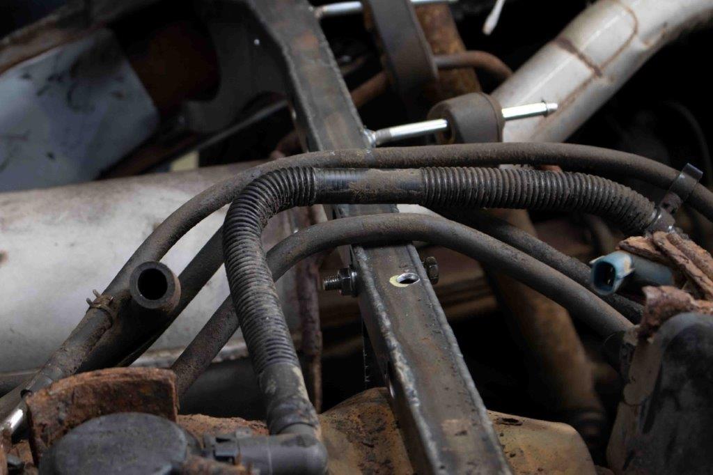 Rust Buster 1995-2004 Toyota Tacoma Fuel Tank Crossmember RB7117 - TRUCKED UP - Truck Superstore