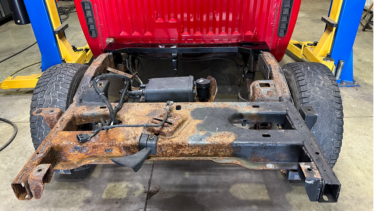 Rust Buster 2004-2012 Chevy Colorado & GMC Canyon Fuel Tank Crossmember RB7507 - TRUCKED UP - Truck Superstore