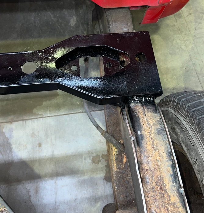 Rust Buster 2004-2012 Chevy Colorado & GMC Canyon Fuel Tank Crossmember RB7507 - TRUCKED UP - Truck Superstore