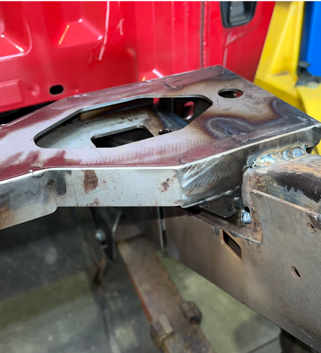 Rust Buster 2004-2012 Chevy Colorado & GMC Canyon Fuel Tank Crossmember RB7507 - TRUCKED UP - Truck Superstore