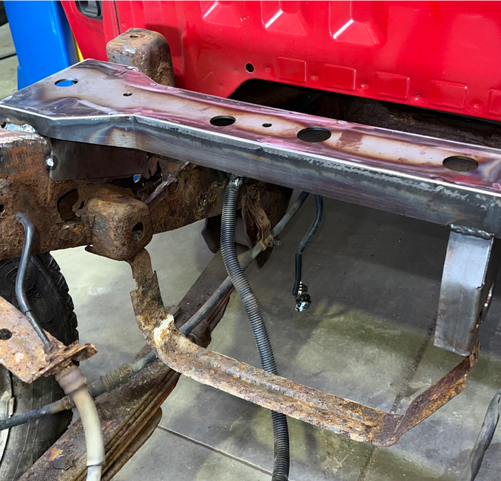 Rust Buster 2004-2012 Chevy Colorado & GMC Canyon Fuel Tank Crossmember RB7507 - TRUCKED UP - Truck Superstore