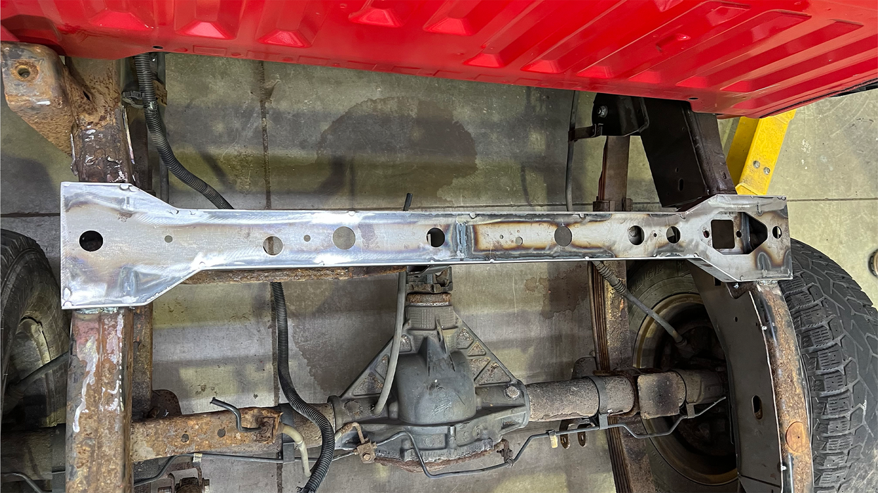 Rust Buster 2004-2012 Chevy Colorado & GMC Canyon Fuel Tank Crossmember RB7507 - TRUCKED UP - Truck Superstore