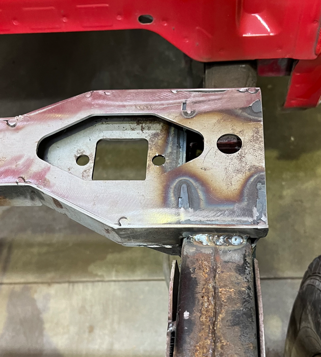 Rust Buster 2004-2012 Chevy Colorado & GMC Canyon Fuel Tank Crossmember RB7507 - TRUCKED UP - Truck Superstore