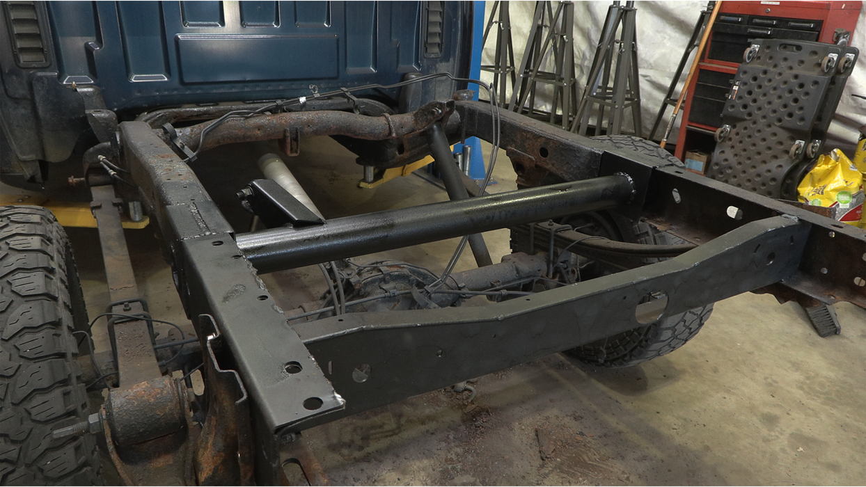 Rust Buster 2007-2019 Chevy Silverado / GMC Sierra 1500 Rear Shock Crossmember RB7341 - TRUCKED UP - Truck Superstore